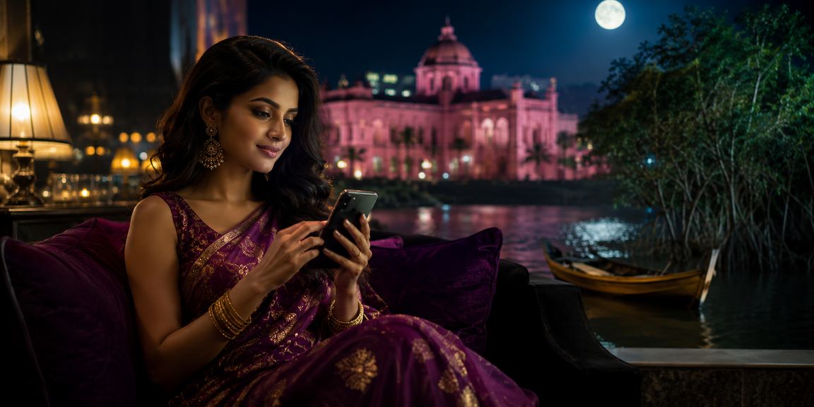 ঢাকায় বাংলাদেশি মডেল 4333 - এ নিরাপদে জমা ও তথ্য সুরক্ষা উপভোগ করছেন