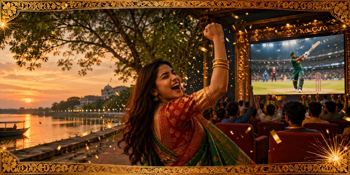 রাজশাহীর সৈকতে ক্রিকেট বেটিং করছেন একজন ব্যবহারকারী
