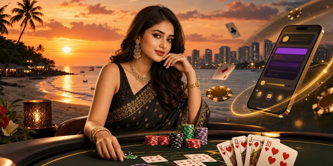 সেন্ট মার্টিন দ্বীপের সৈকতে টিন প্যাটি ও লটারি খেলার দৃশ্য