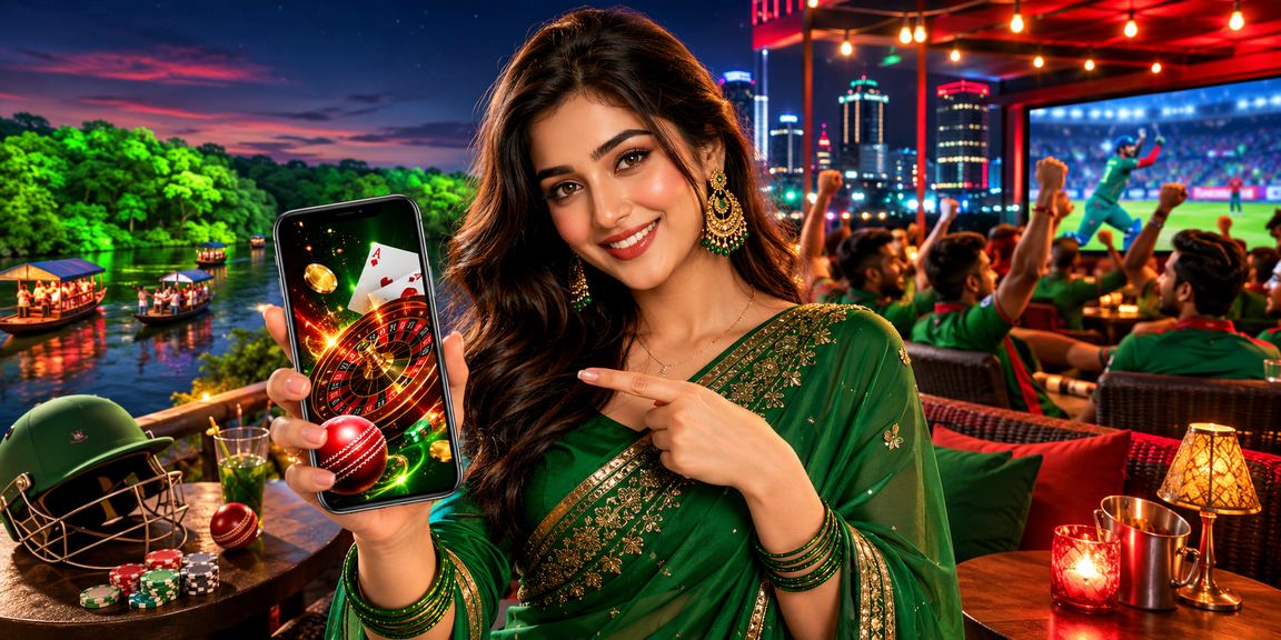 সিলেটে অনলাইন লটারি ও বেটিং প্ল্যাটফর্মের বিজয়ী নারী উদযাপন করছেন